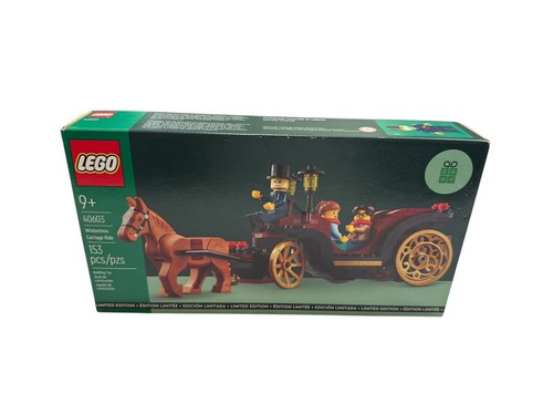 Lego Wintertime Carriage Ride (40603) Limited Edition Set - NEW SEALED