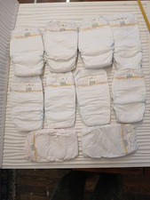 Vintage Plastic 1991 Huggies Diapers Baby Size 3 Lot 6 Humpty Dumpty