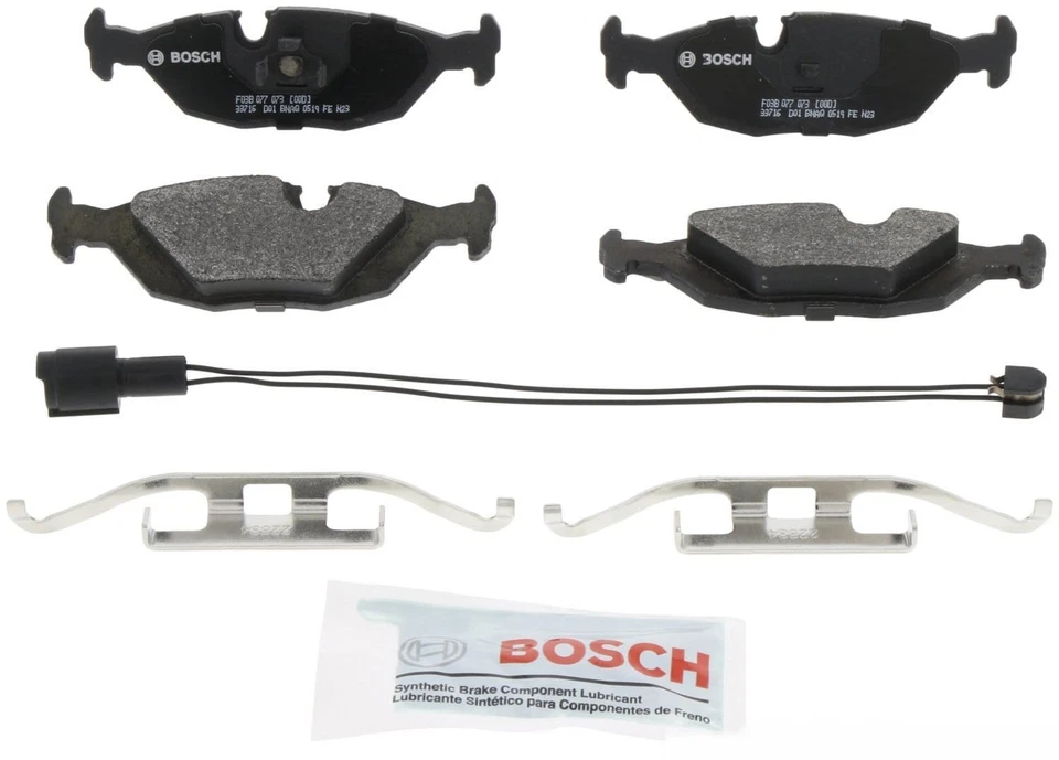 BOSCH Rear Brake Pads for Bmw 633Csi 1983-1984 BP279 Foto 3 de 4