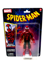 Marvel Legends Hasbro Spider-Man Retro Series Ben Reilly SEALED Action Figure