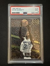 Ultimate Kevin Garnett Rookie Cards Checklist and Gallery 18