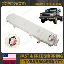 Radiator Coolant Overflow Tank For Ford F600 F700 F800 1980-1999 F6HZ-8A080-B