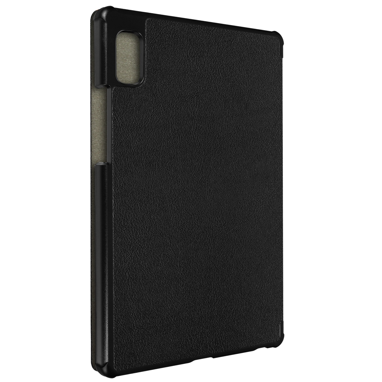 Étui à rabat noir pour Lenovo Tab M9 avec support vidéo