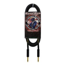 RoadHog Instrument Cable, Straight Gold Ends - 20 Foot