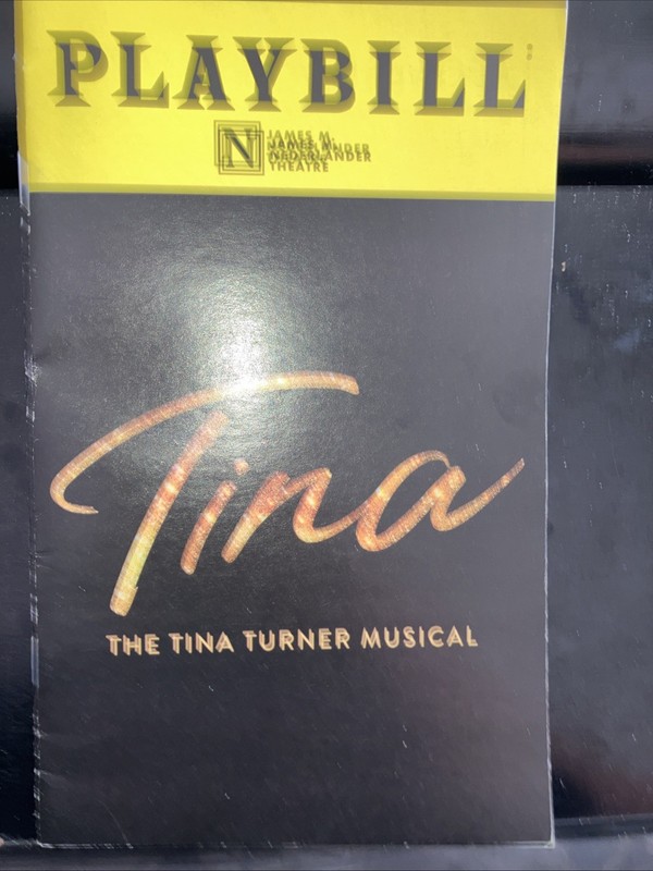 Tina Playbill Musical Turner March 2023 Ari Groover Zurin Villanueva Garrett
