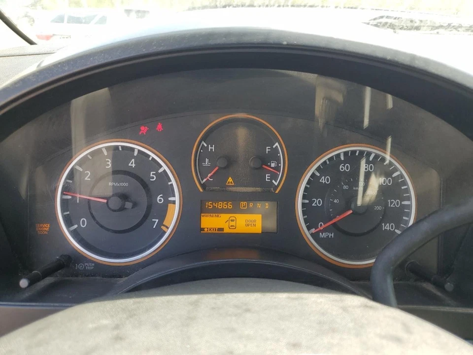 Used Automatic Transmission Assembly fits: 2009 Nissan Titan AT 4x2 non-locking - Image 3 of 4