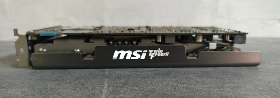 MSI GeForce N560GTX-Ti Twin Frozr2 GDDR5 1GB Graphics Card GPU - Image 3 of 4