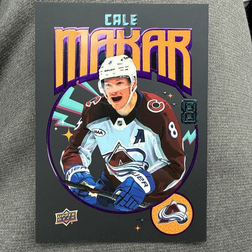 Cale Makar #BL-12 2025 Upper Deck Bootleg card