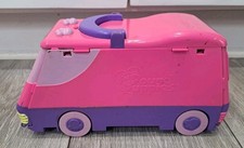 Pound Puppies Van Bus Circus Playground Fold Out Play Set Vintage 1995 Galoob