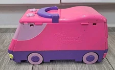 Pound Puppies Van Bus Circus Playground Fold Out Play Set Vintage 1995 Galoob