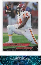 Will Shields 1993 Ultra #206 Football Kansas City Chiefs