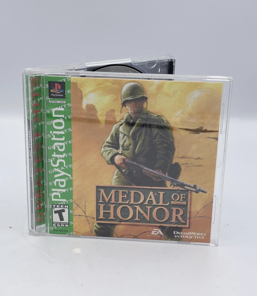 Sony PlayStation 1 Medal of Honor 1999 Video Games for sale | eBay