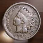 1897 Indian Head Cent Penny “Best Value On EBay” FAST SHIPPING