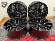 Oem 2122 Bmw 809 809m F95 F96 X5 X6 M Competition Wheels Rims Gloss Black Set Oem 2122 Bmw 809 809m F95 F96 X5 X6 M Competition Wheels Rims Gloss Black Set