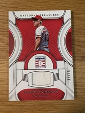 2023 Panini National Treasures Baseball Sparky Anderson Patch SSP #11/15 REDS
