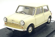 Kyosho 1/18 Scale 08964W - Morris Mini Minor - White