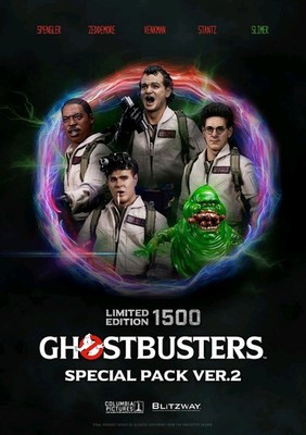 Blitzway Ghostbusters 1/6 scale figures Special Pack Ver 2 Ships Soon