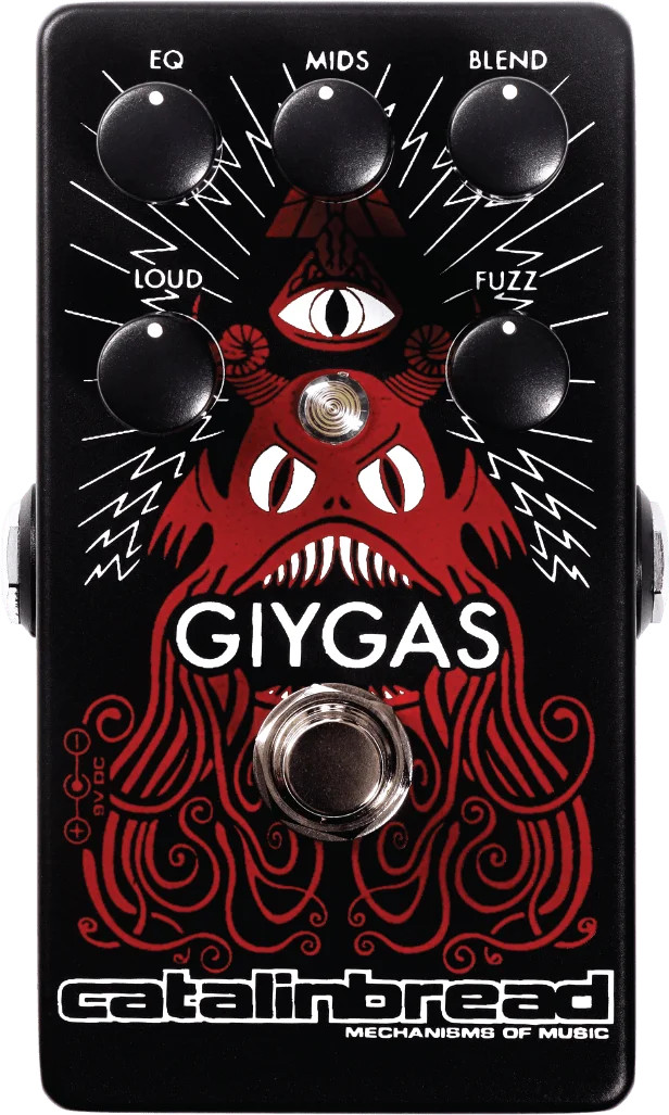 Catalinbread Giygas Fuzz Guitar Effects Pedal for sale online | eBay
