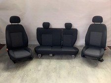Opel Corsa D Sitze Innenausstattung komplette Sitzgarnitur Ausstattung Stoff