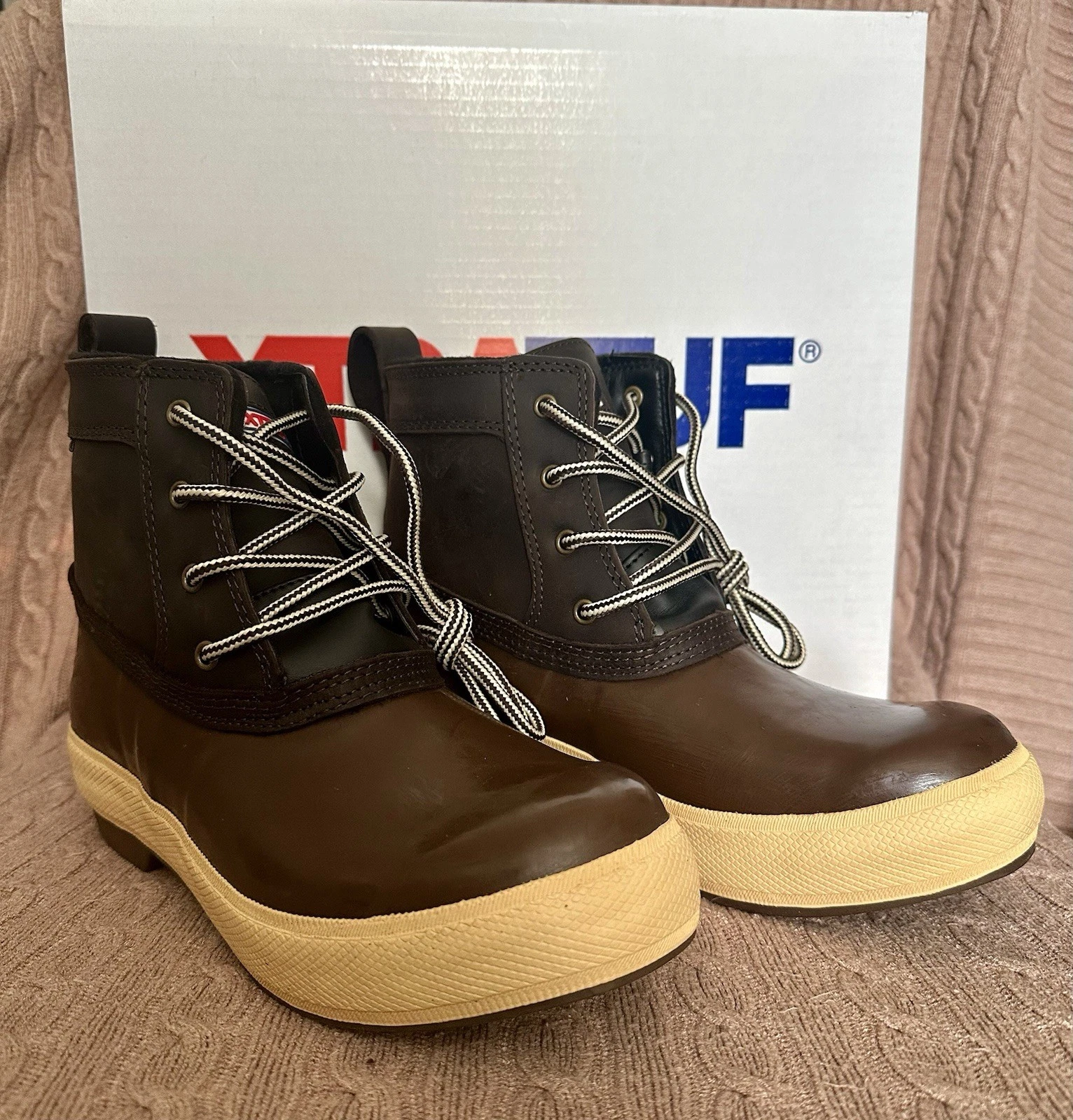 XTRATUF Women's LLW6-900 Waterproof Fishing Boots Brown Size 8
Opens in a new window or tab