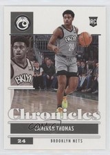 2021-22 Panini Chronicles Cameron Thomas #38 0h3v