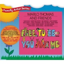 Tune A Fish Records Free To Be You And Me - CD - RARE