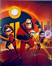 Craig T. Nelson Incredibles Signed Autographed Signature 8×10 Matte Photo COA