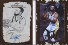 Stephen Curry 2025 Leaf History Book Sports #AB-SC1 Bronze Foil Art Auto /20