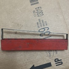 Vintage Red Snap-On KTA-231B Socket Set Tray Holder Rack Carrier Caddy USA 1972 Vintage Red Snap-On KTA-231B Socket Set Tray Holder Rack Carrier Caddy USA 1972