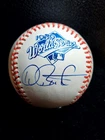 DAVE STEWART AUTOGRAPHED OFFICIAL 1989 WORLD SERIES BASEBALL (BECKETT COA)