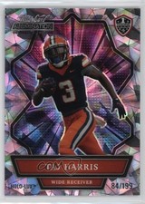 2021 Alumination NIL Collegiate Edition Holo-Lux Silver 84/199 Taj Harris 0w8
