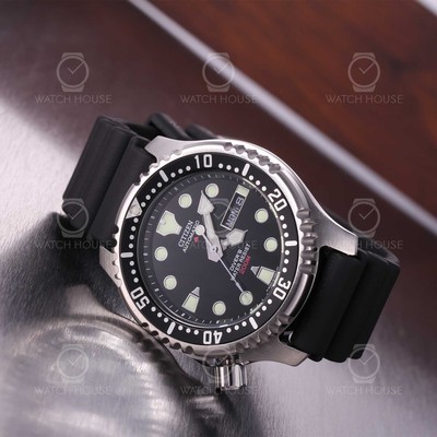 Citizen Promaster Sea Taucher Automatikuhr NY0040-09EEM SET