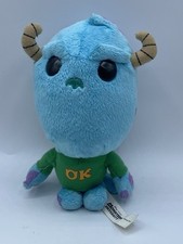 Disney Pixar Monsters University Sulley Pop Plush 8"