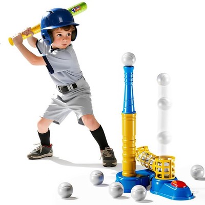 T Ball Sets for Kids 3-5, Baseball T-Ball Set with 10 Balls, Outdoor Sport To...