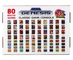 Sega Genesis Mini Console BUNDLE w/80 Built-In + 196 Games BRAND NEW! FREE SHIP!