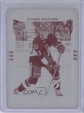 2014-15 Upper Deck MVP Printing Plate Magenta 1/1 Ales Hemsky #141 1p3