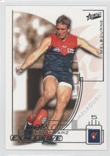 2002 Select Australia Exclusive AFL David Schwarz #153