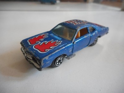 Yatming Dodge Dart in Blau