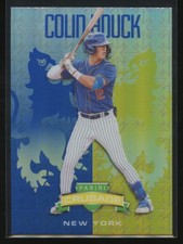 2024 Panini Crusade Blue Mojo Colin Houck New York Mets #45