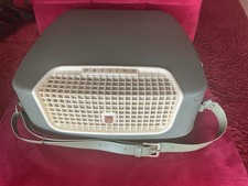 Philips Mignon Phonokoffer Plattenschlucker AG 9123 D/a grün Plattenspieler