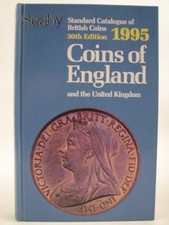 Seaby Standard Catalogue of British Coins 1995 Board book Book The Cheap Fast