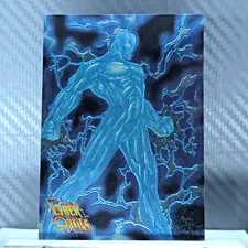 Megawatt 1995 Topps Cyber Force ALL-CHROMIUM CYBER OPTICS #A-9