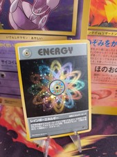 Pokemon Card Card Rainbow Energy Rainbow Team Rocket Holo Wotc Japanese Exc