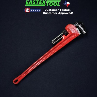 RIDGID 31035 , 36'' HEAVY DUTY STRAIGHT PIPE WRENCH, REFURBISHED