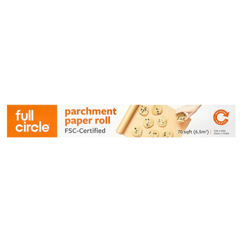 Parchment Paper Roll, 70 sq ft (13 in x 65 in)