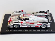 1/43 Audi Sport R18 e-tron Quattro Le Mans Winner 2012 Spark Models 43LM12