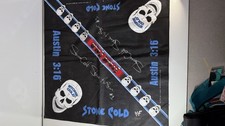 WWF Vintage 1998 Stone Cold Steve Austin 3:16 Whoop Ass Bandanna