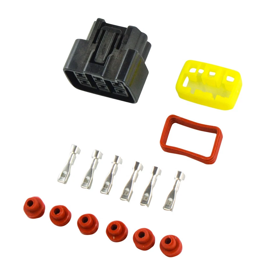 Kit conector regulador rectificador para Yamaha XVS 1100 V Star 1999 2000 2001 2002 Foto 2 de 4
