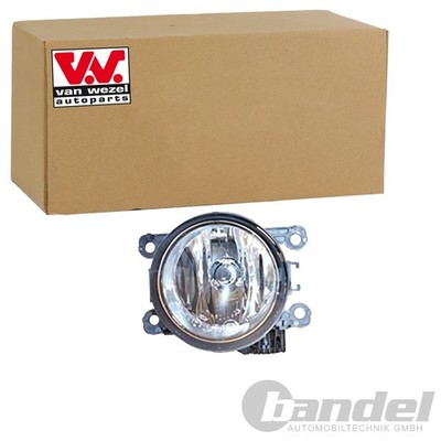 VAN WEZEL Nebelscheinwerfer 4078999V