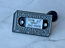 Brooklyn 99 Title Of Your Sex Tape Enamel Pin